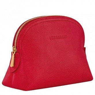 Longchamp Small orders Le Foulonne Leather Cosmetic Case