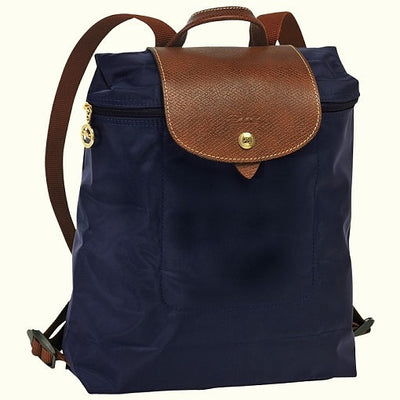 Amazon.com: Longchamp Le Pliage Backpack (Navy) : Sports & Outdoors
