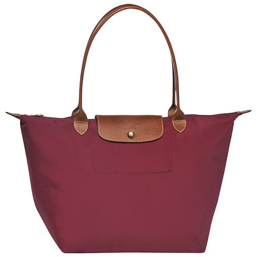 Longchamp Le Pliage Large Shopping Tote Bag (School Book Size ...