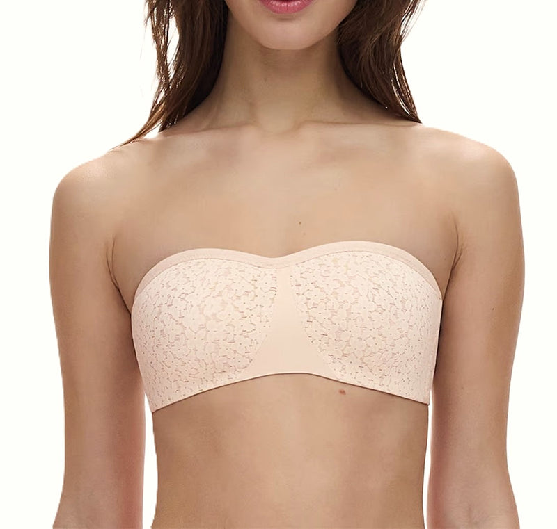 Chantelle Norah Comfort Unlined Bandeau Strapless Bra