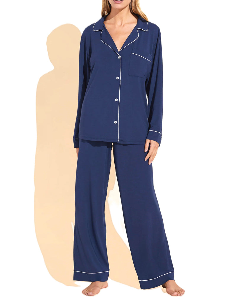 Eberjey Gisele Long Pajama Set