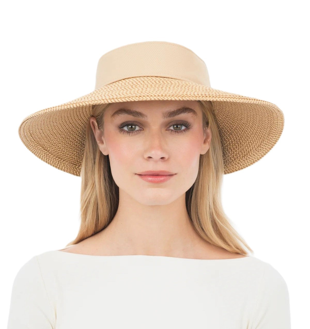 Eric Javits Squishee Halo Visor – Petticoat Lane