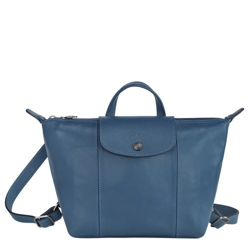 Longchamp le pliage leather backpack online