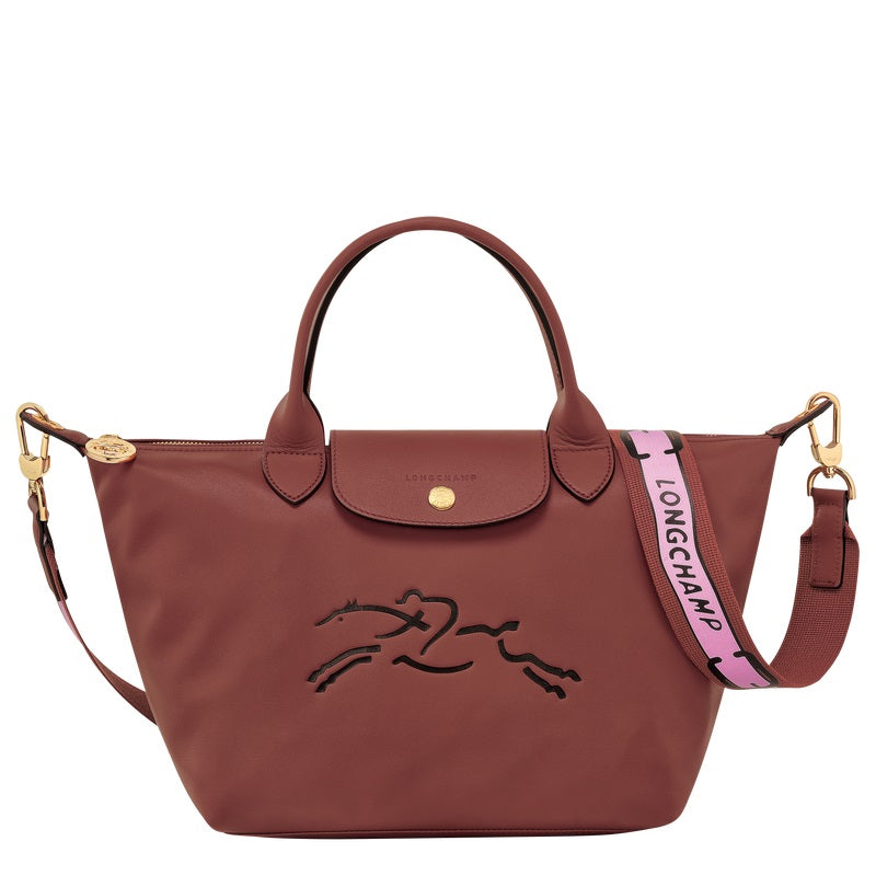 Longchamp Le Pliage Xtra S Handbag in Mahogany – Petticoat Lane Bag Shop