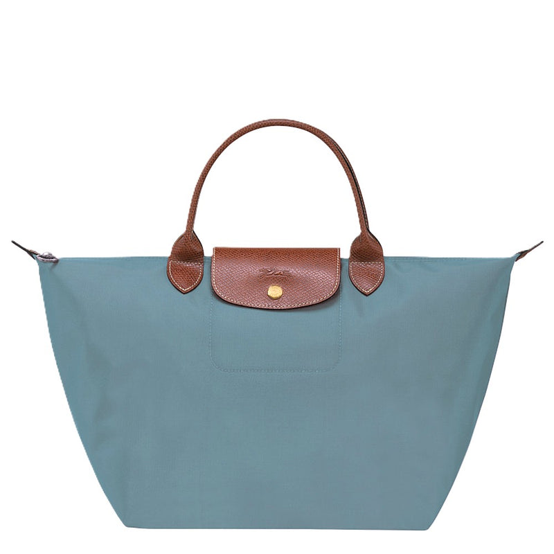 Longchamp Le Pliage Medium Top Handle Folding Tote Bag