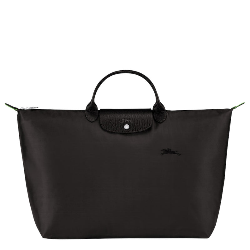 Longchamp Le Pliage Green Small Travel Bag - Recycled Canvas