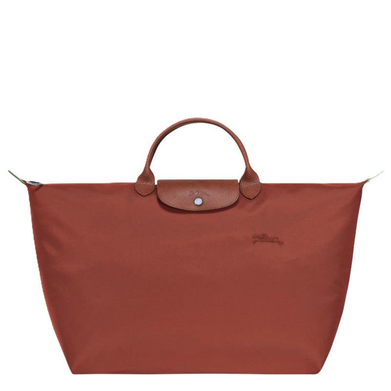 Longchamp Le Pliage Green Small Travel Bag - Recycled Canvas