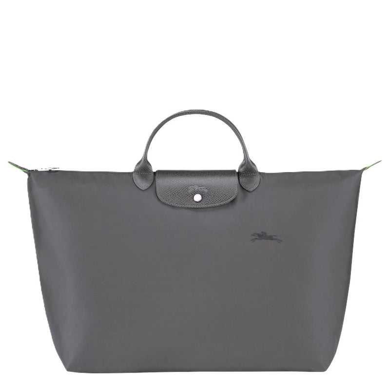 Longchamp Le Pliage Green Small Travel Bag - Recycled Canvas