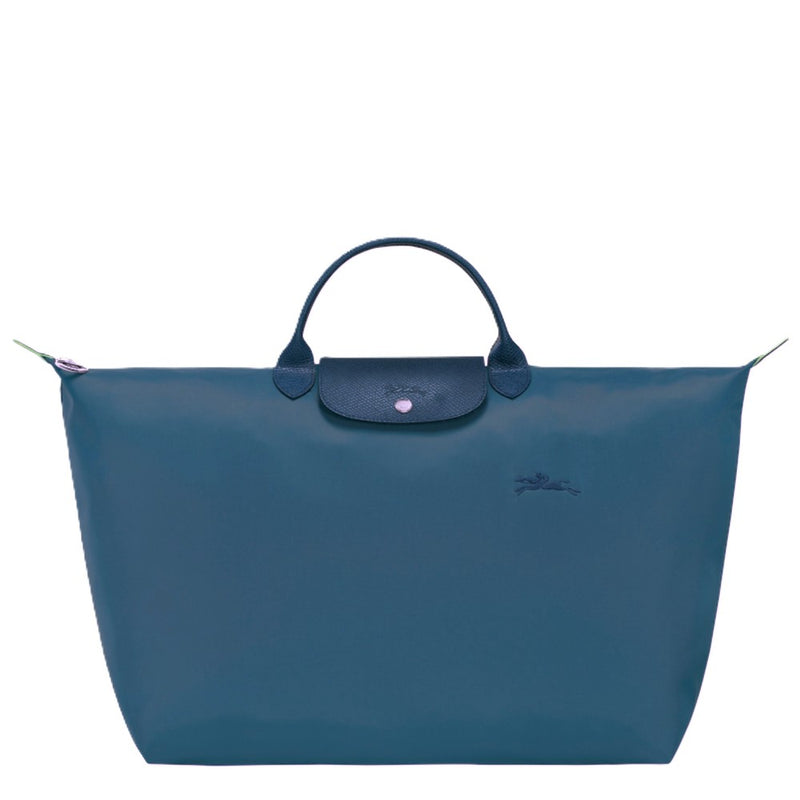 Longchamp Le Pliage Green Small Travel Bag - Recycled Canvas