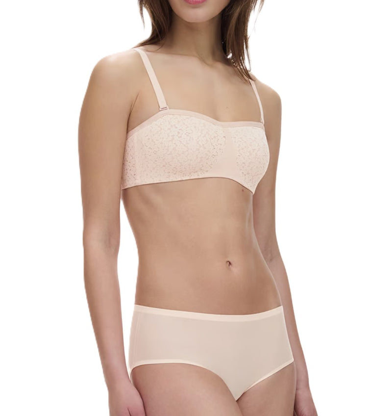 Chantelle Norah Comfort Unlined Bandeau Strapless Bra