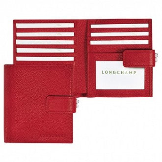 Longchamp Le Foulonne Compact Wallet BagShop PL